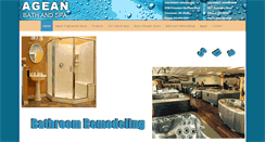 Desktop Screenshot of agean.com